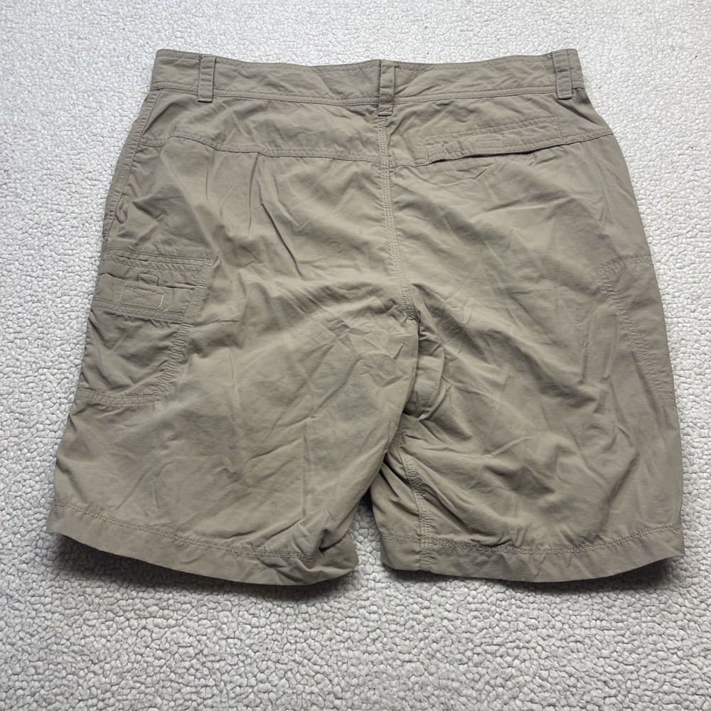 The North Face Shorts Men 38 Khaki Horizon Hiking Ripstop Cargo Pockets 9 Inseam - Picture 10 of 13